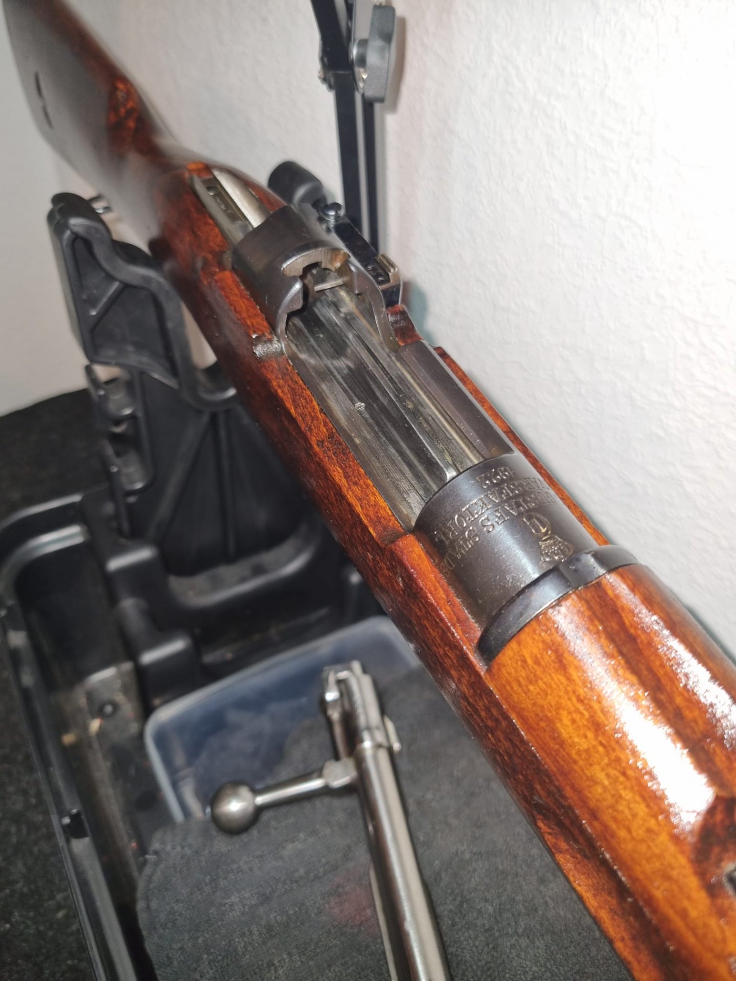 Schweden Mauser M96 Carl Gustafs Kal. 6,5x55 SE – Bild 3