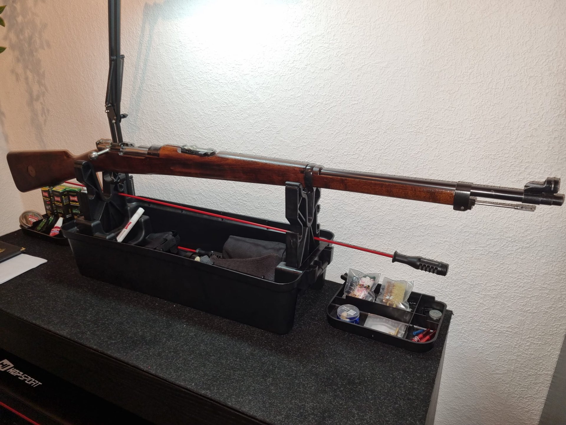 Schweden Mauser M96 Carl Gustafs Kal. 6,5x55 SE – Bild 1