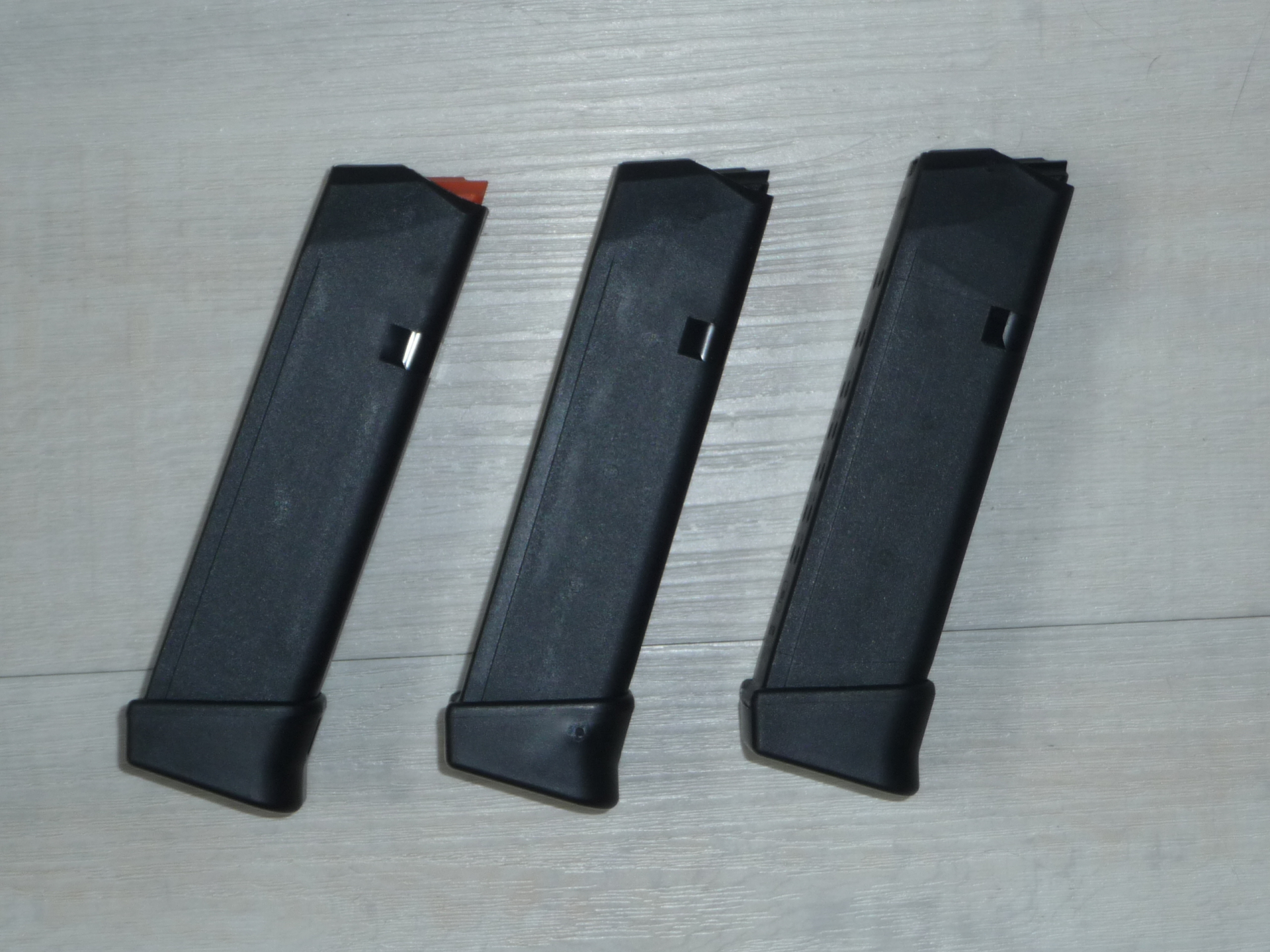 3 original Magazine Glock 17 Gen3 und Gen5 19-Schuss unbenutzt neuwertig – Bild 2