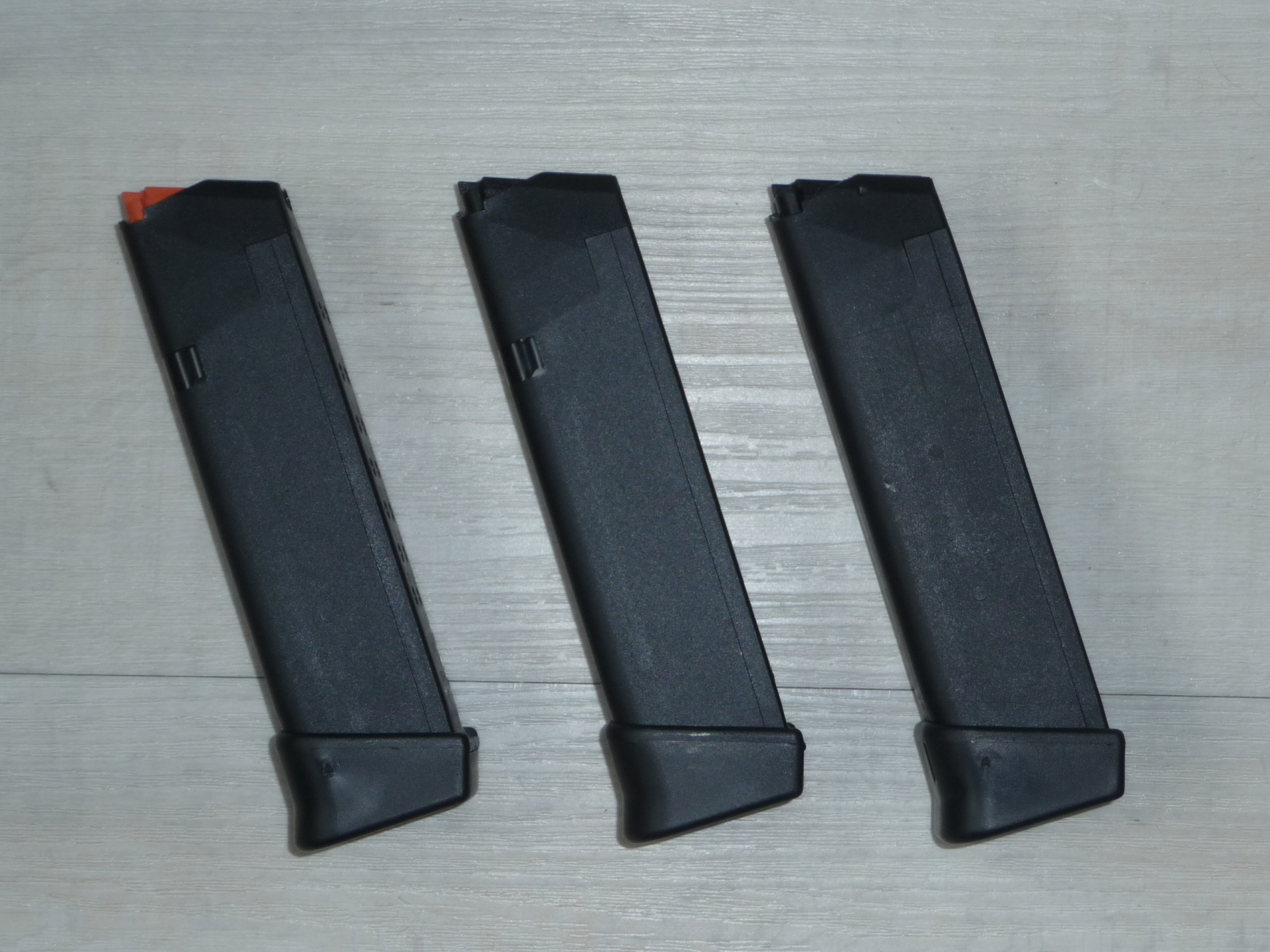 3 original Magazine Glock 17 Gen3 und Gen5 19-Schuss unbenutzt neuwertig – Bild 1