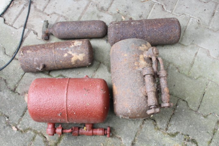 Wehrmacht Flammenwerfer Tank Konvolut. Zur Restauration – Bild 2