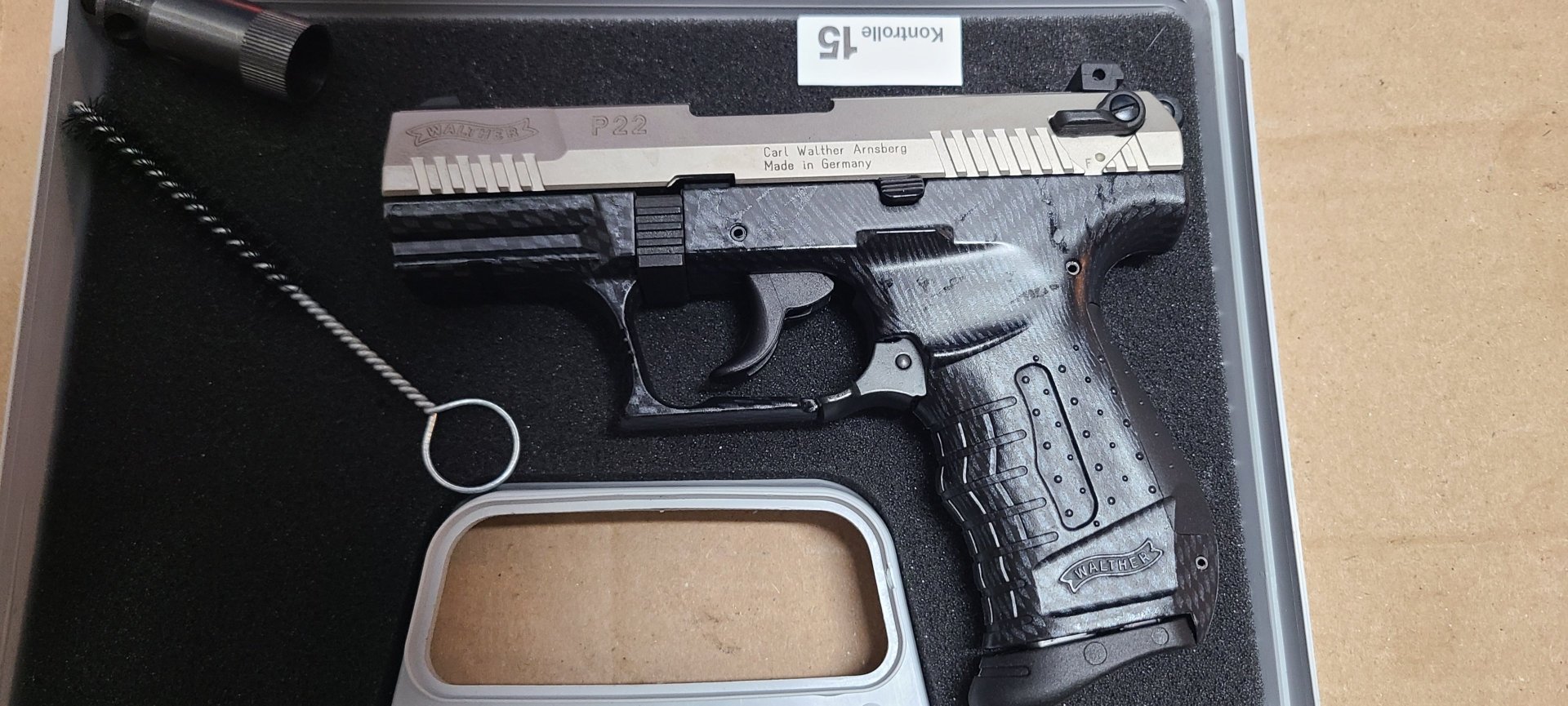 Umarex Walther P22 9mm PAK Sondermodel – Bild 2