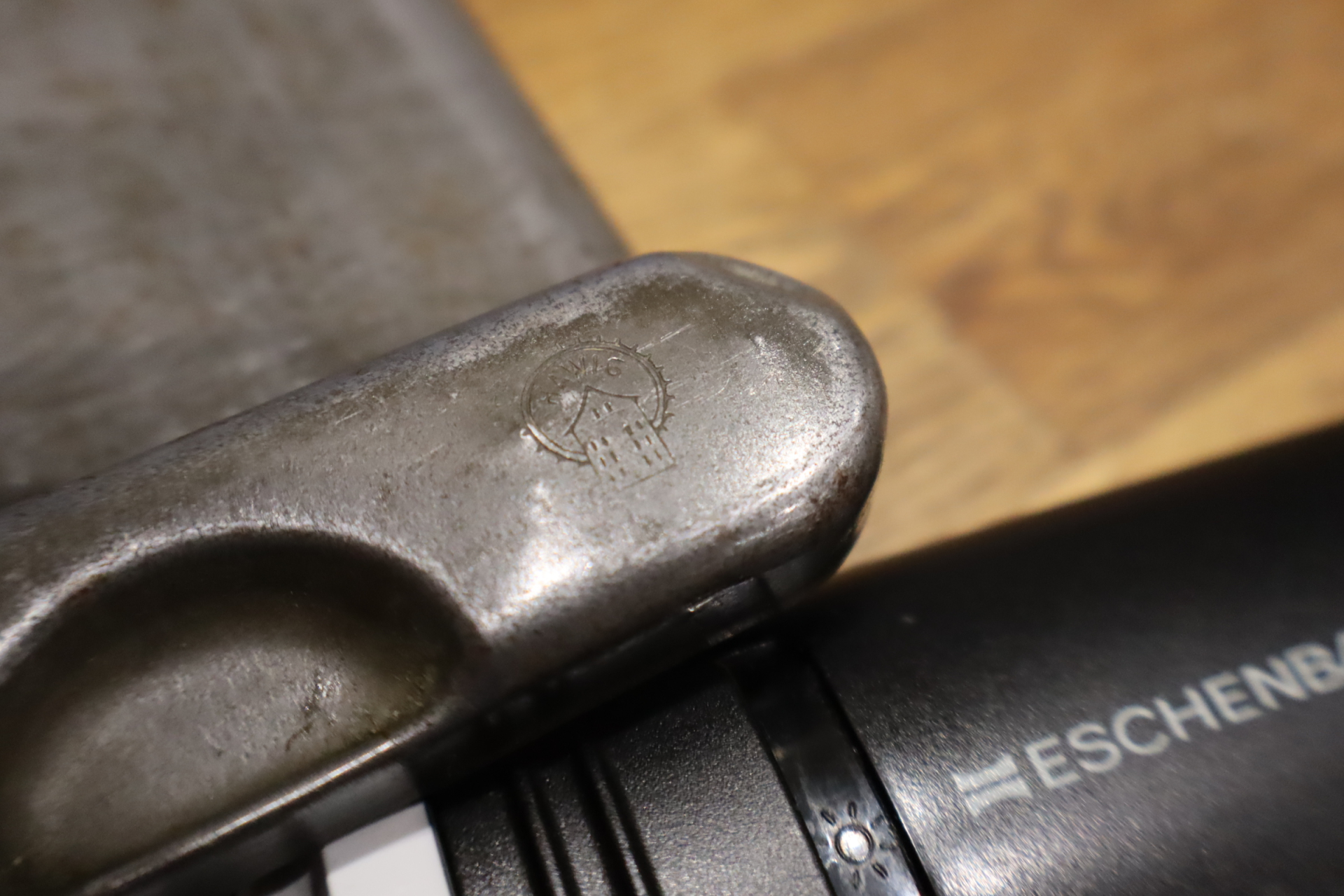 original RG 34 Luftwaffe mit Abnahmestempel WAA 100 – Bild 2
