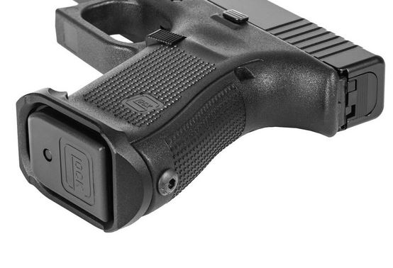 Glock 19 / 23 /32 /28 Gen.3 Gen.4 Competition Magwell Magazintrichter Alu – Bild 2