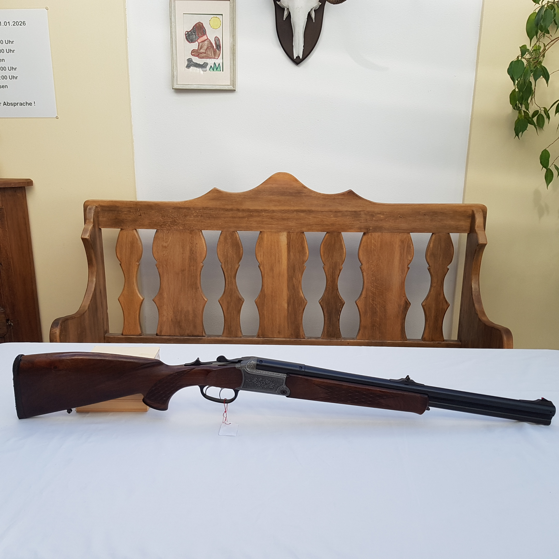 Blaser Bockdoppelflinte Prestige Kal. 30R Blaser – Bild 1