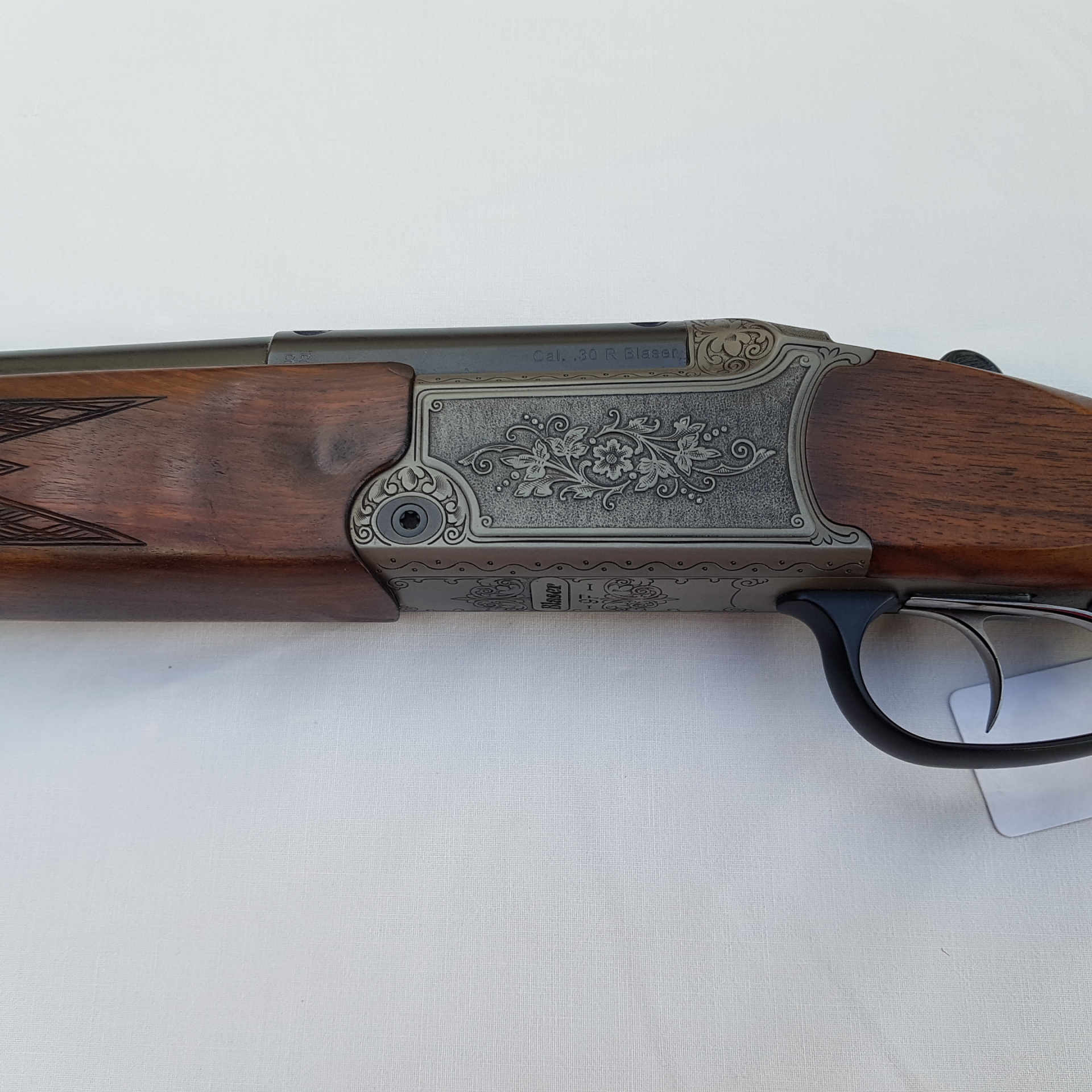 Blaser Bockdoppelflinte Prestige Kal. 30R Blaser – Bild 5