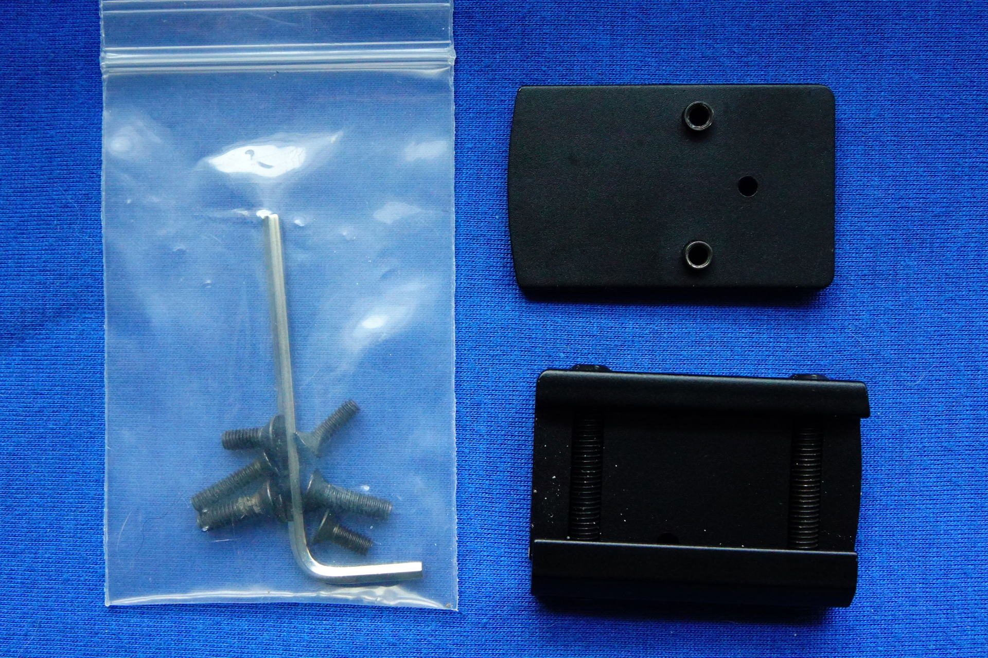 RMR Red Dot LED + G-MOUNT RMR Red Dot Montage für Glock RAM – Bild 3