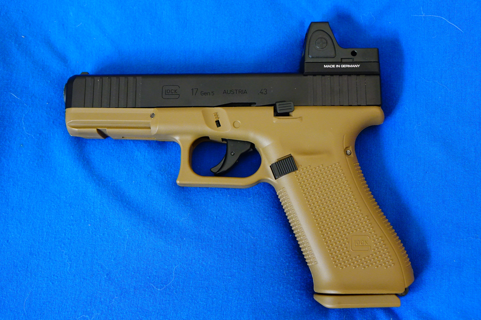 RMR Red Dot LED + G-MOUNT RMR Red Dot Montage für Glock RAM – Bild 1