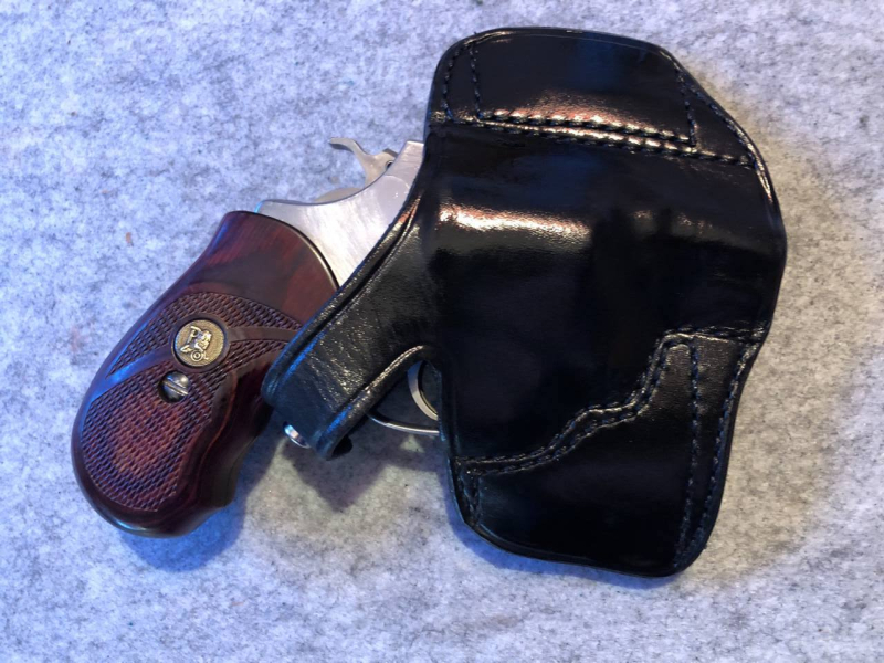 GK CLASSIC LINE PANCAKE VERDECKTE GÜRTELSCHLAUFE CHIEF/J FRAME FÜR WAFFEN MIT BEDECKTEM HAMMER – Bild 1