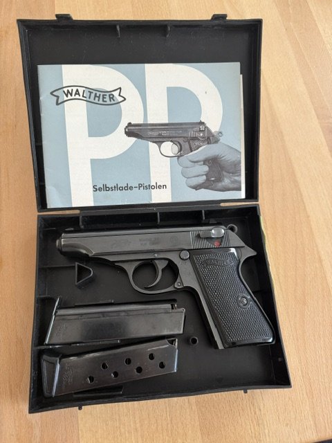 Echte Walther PP Dienstpistole Umbau Fa. Busch – Bild 4