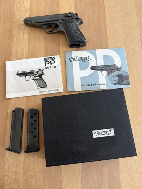 Echte Walther PP Dienstpistole Umbau Fa. Busch – Bild 1