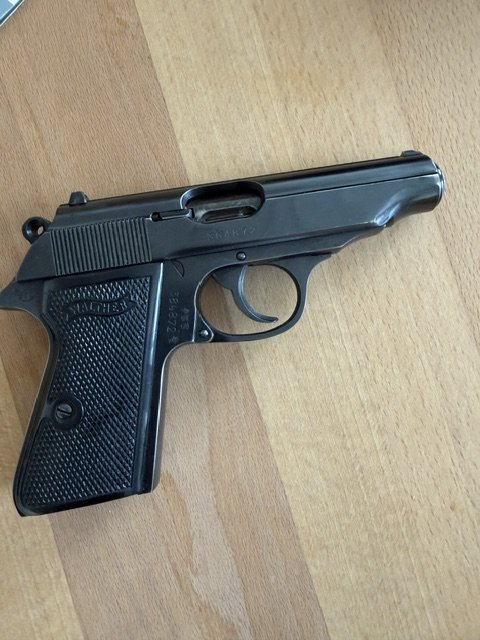 Echte Walther PP Dienstpistole Umbau Fa. Busch – Bild 3