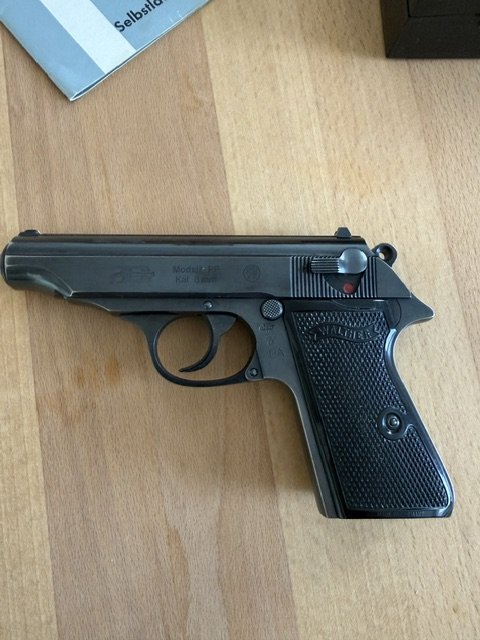 Echte Walther PP Dienstpistole Umbau Fa. Busch – Bild 2