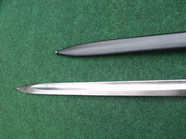 Seitengewehr M.1889/29 für das persische Mausergewehr – Bild 4