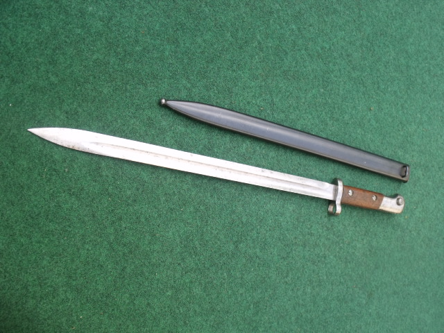 Seitengewehr M.1889/29 für das persische Mausergewehr – Bild 1