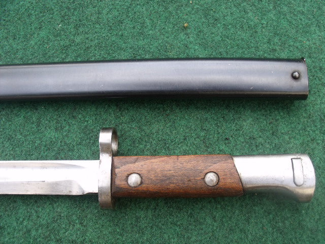 Seitengewehr M.1889/29 für das persische Mausergewehr – Bild 3