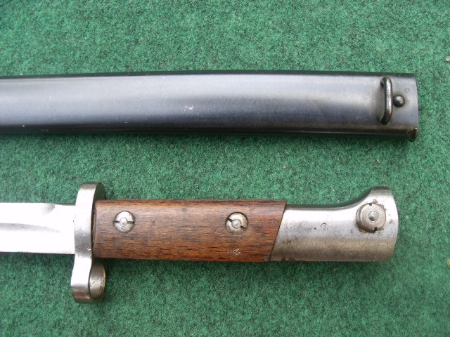 Seitengewehr M.1889/29 für das persische Mausergewehr – Bild 2