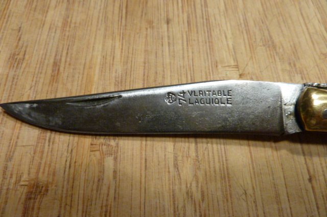 Laguiole Taschenmesser Original ? ALT Horngriff ? – Bild 2