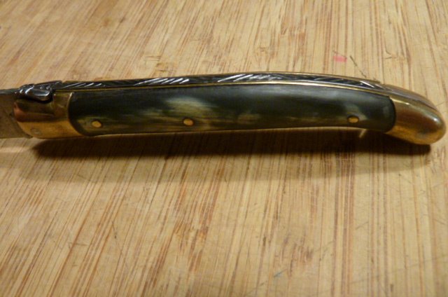 Laguiole Taschenmesser Original ? ALT Horngriff ? – Bild 6