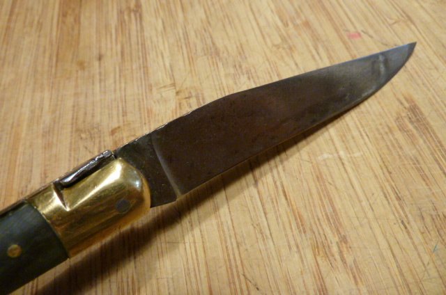 Laguiole Taschenmesser Original ? ALT Horngriff ? – Bild 5