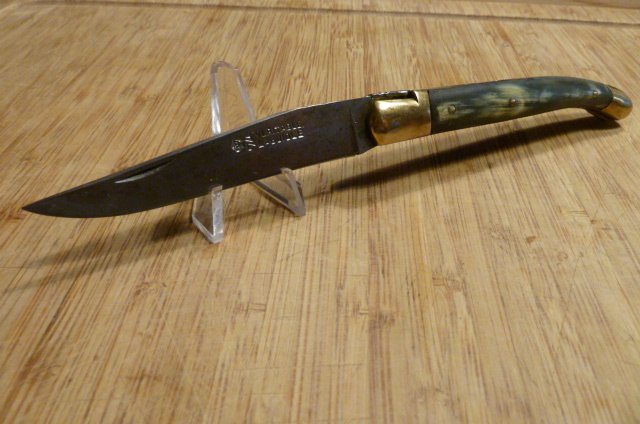 Laguiole Taschenmesser Original ? ALT Horngriff ? – Bild 1