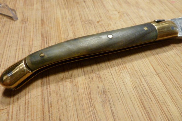 Laguiole Taschenmesser Original ? ALT Horngriff ? – Bild 4