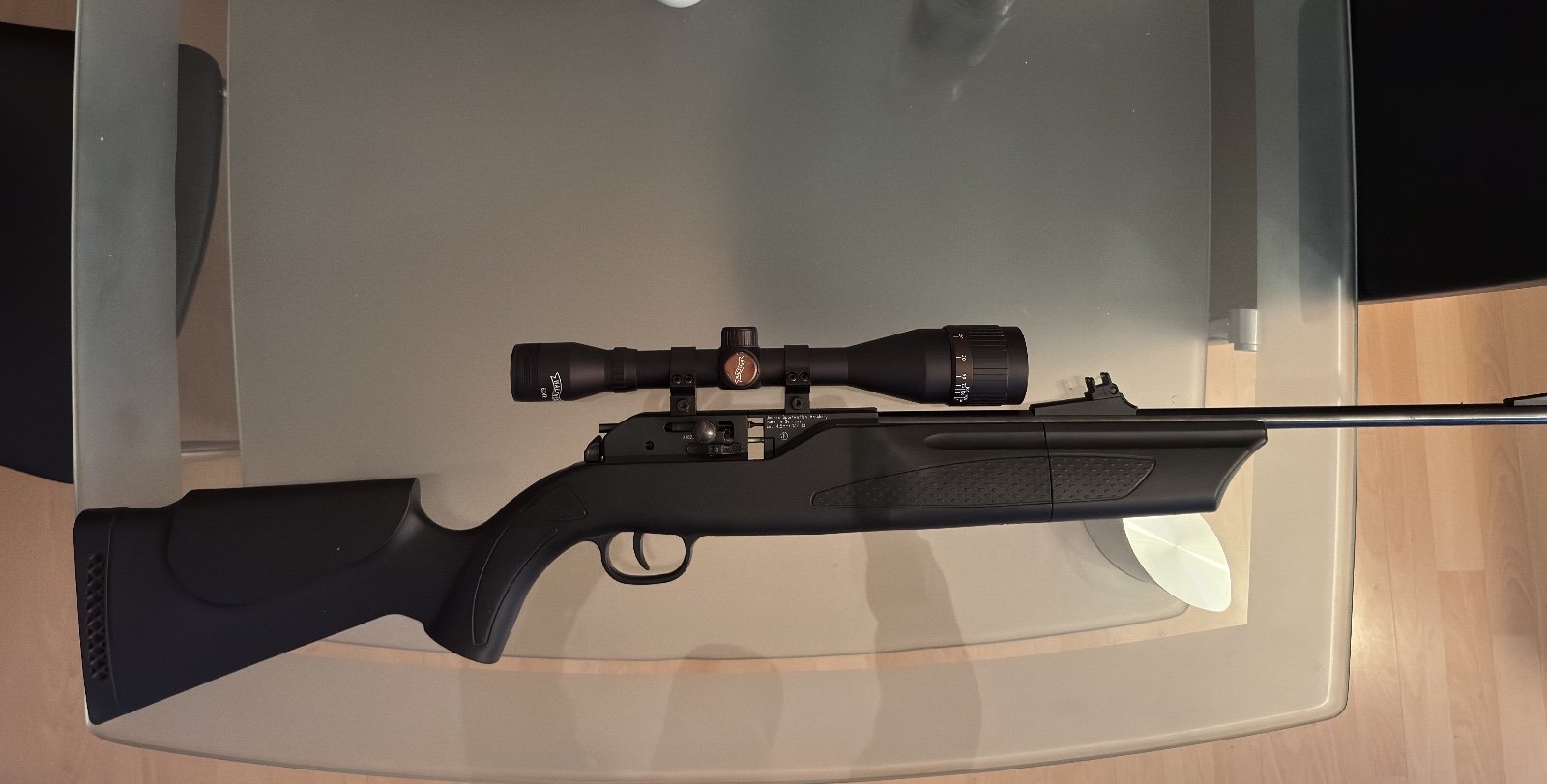 Umarex Hämmerli 850 AirMagnum 4,5 mm CO2 – Zielfernrohr – Zubehör – Bild 1