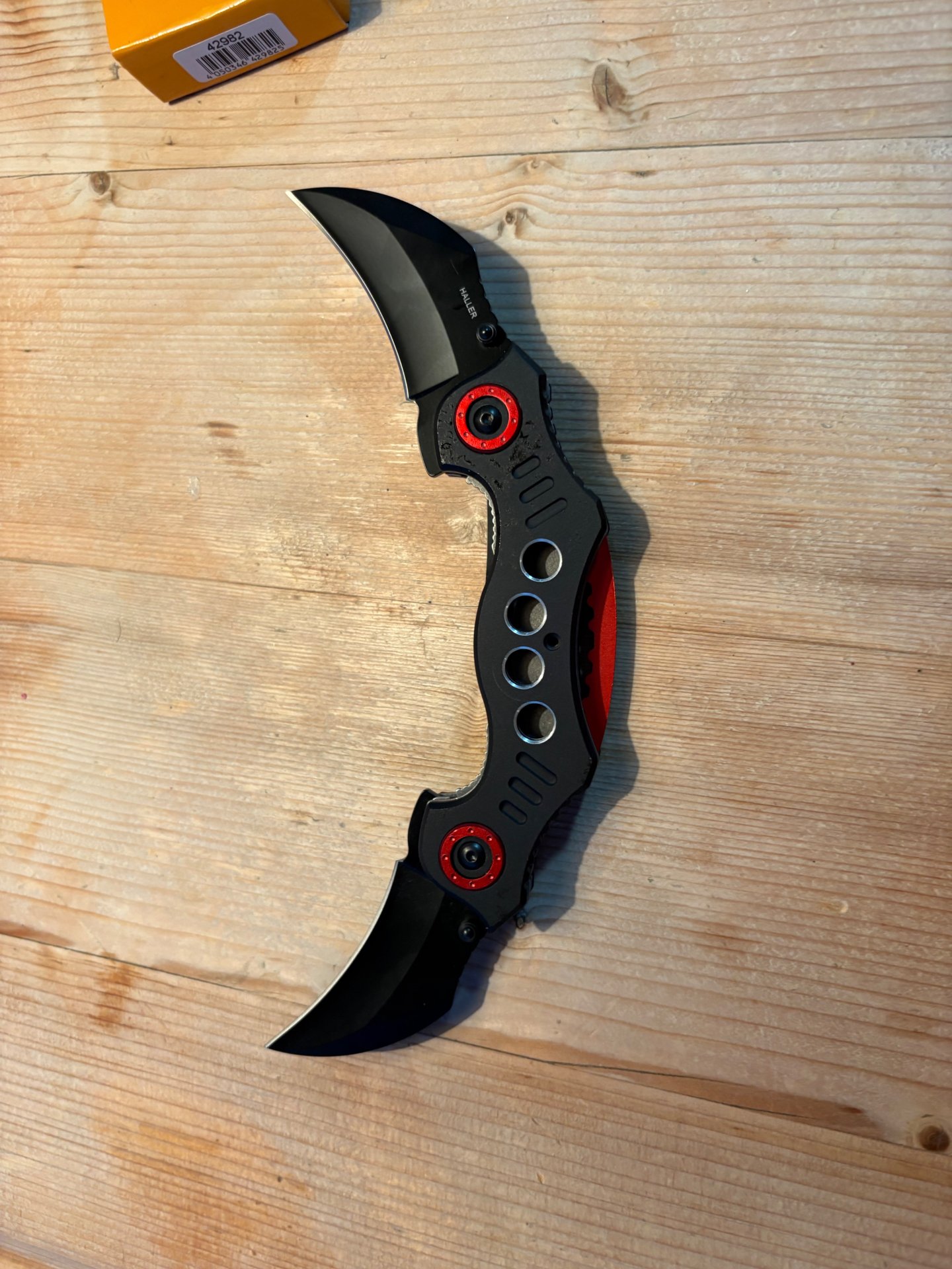 Jagdmesser Fahrtenmesser Gürtelmesser – Bild 1