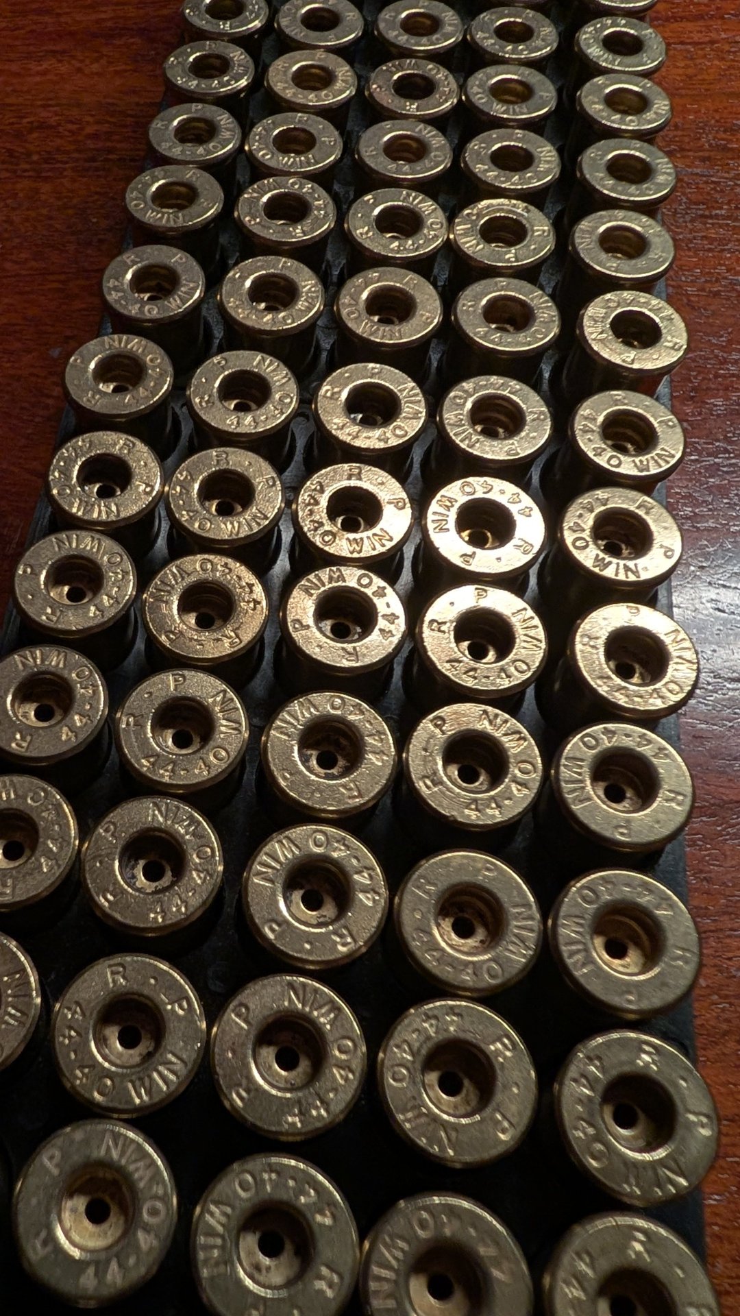 326 Hülsen 44-40 Winchester Starline, RP, WM – Bild 3