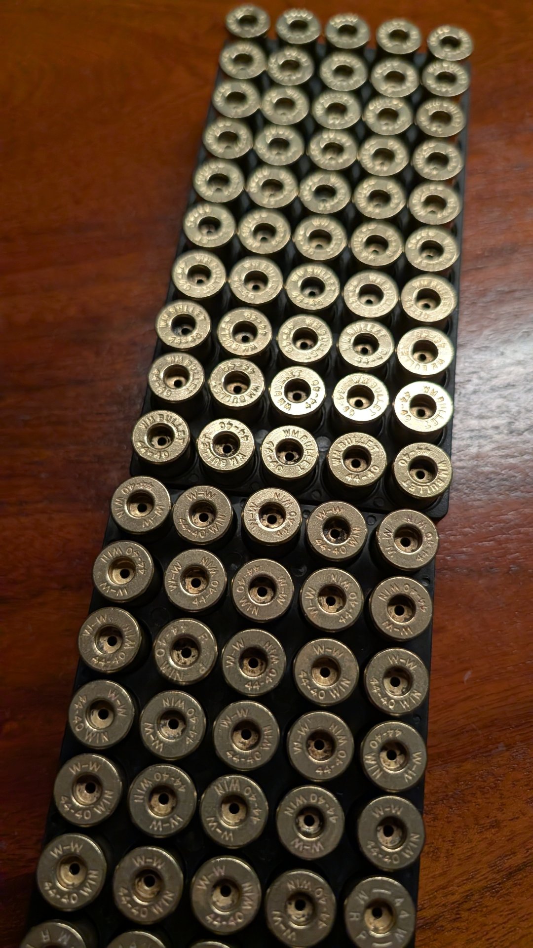 326 Hülsen 44-40 Winchester Starline, RP, WM – Bild 2
