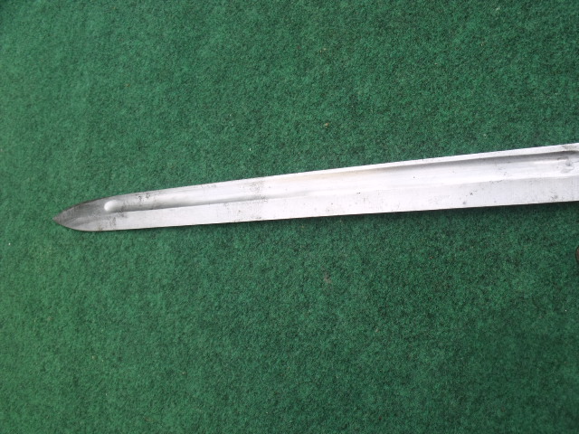 Seitengewehr M.1891, Argentinien, Solingen, Alugriff – Bild 3