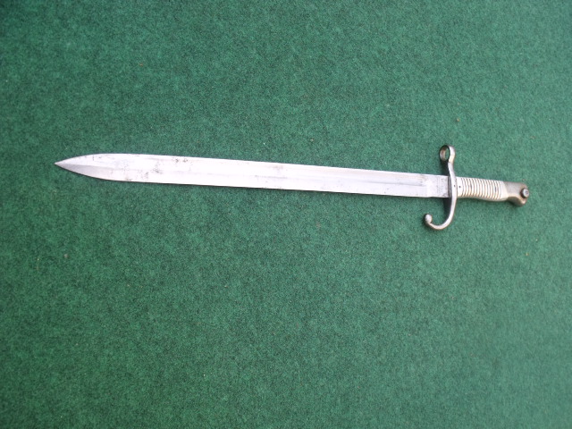 Seitengewehr M.1891, Argentinien, Solingen, Alugriff – Bild 1
