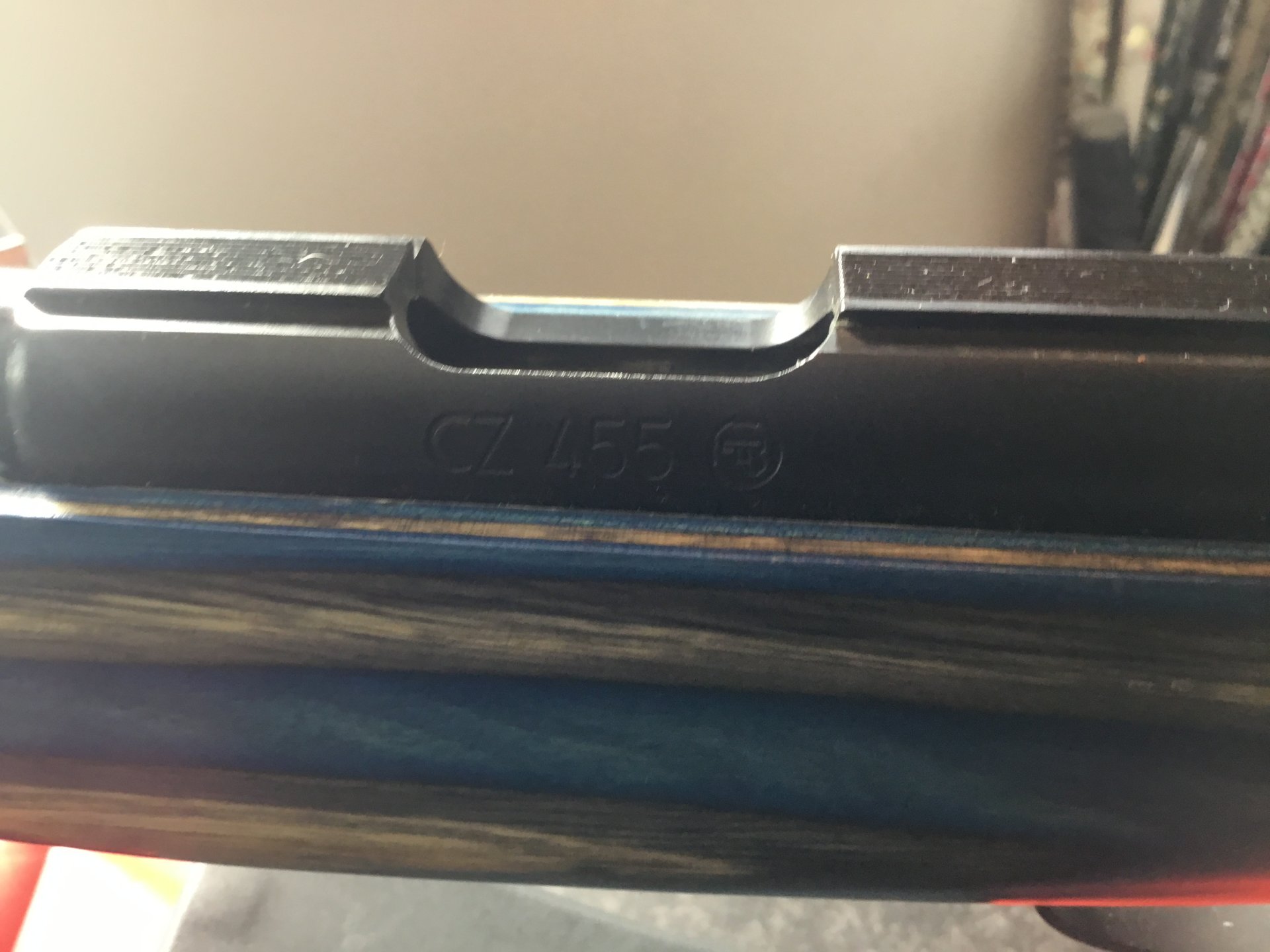 CZ 455 .17hmr mit schichtholzschaft und Mündungsgewinde m14x1 – Bild 1