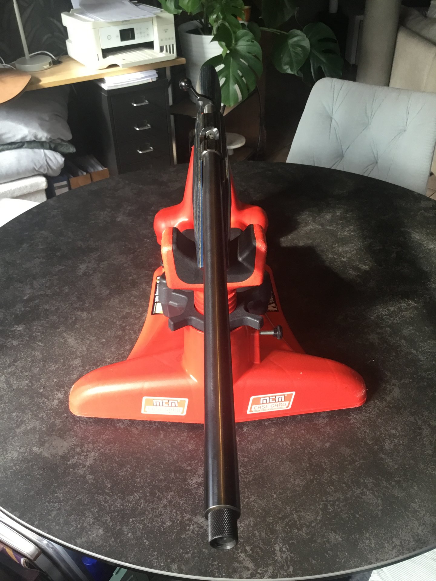 CZ 455 .17hmr mit schichtholzschaft und Mündungsgewinde m14x1 – Bild 3
