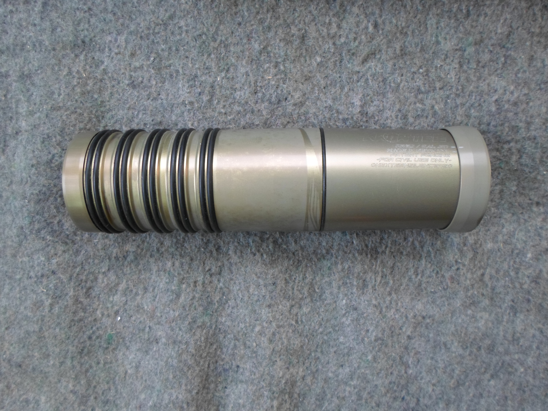 Krontec Schalldämpfer OR 60, Cal. 30 – obrázek 1