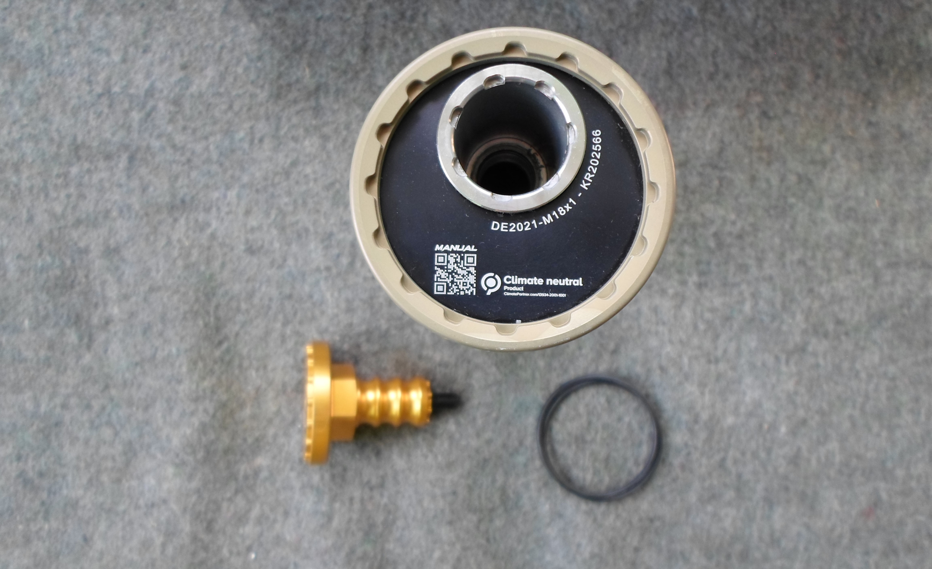 Krontec Schalldämpfer OR 60, Cal. 30 – obrázek 5
