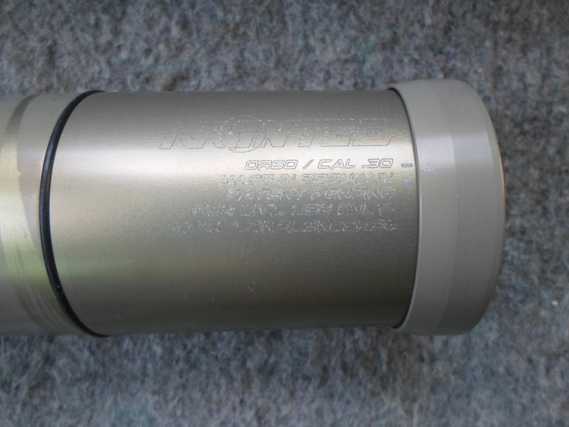 Krontec Schalldämpfer OR 60, Cal. 30 – obrázek 3