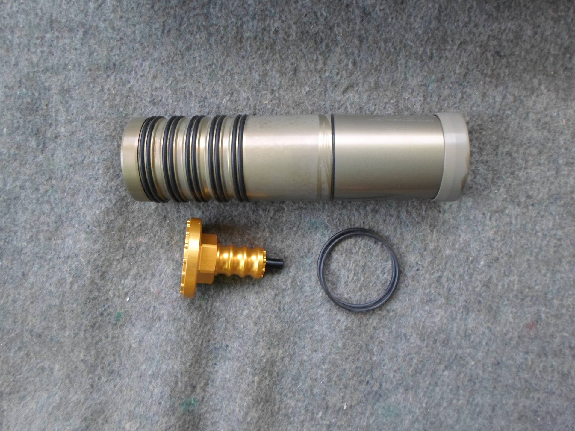 Krontec Schalldämpfer OR 60, Cal. 30 – obrázek 2