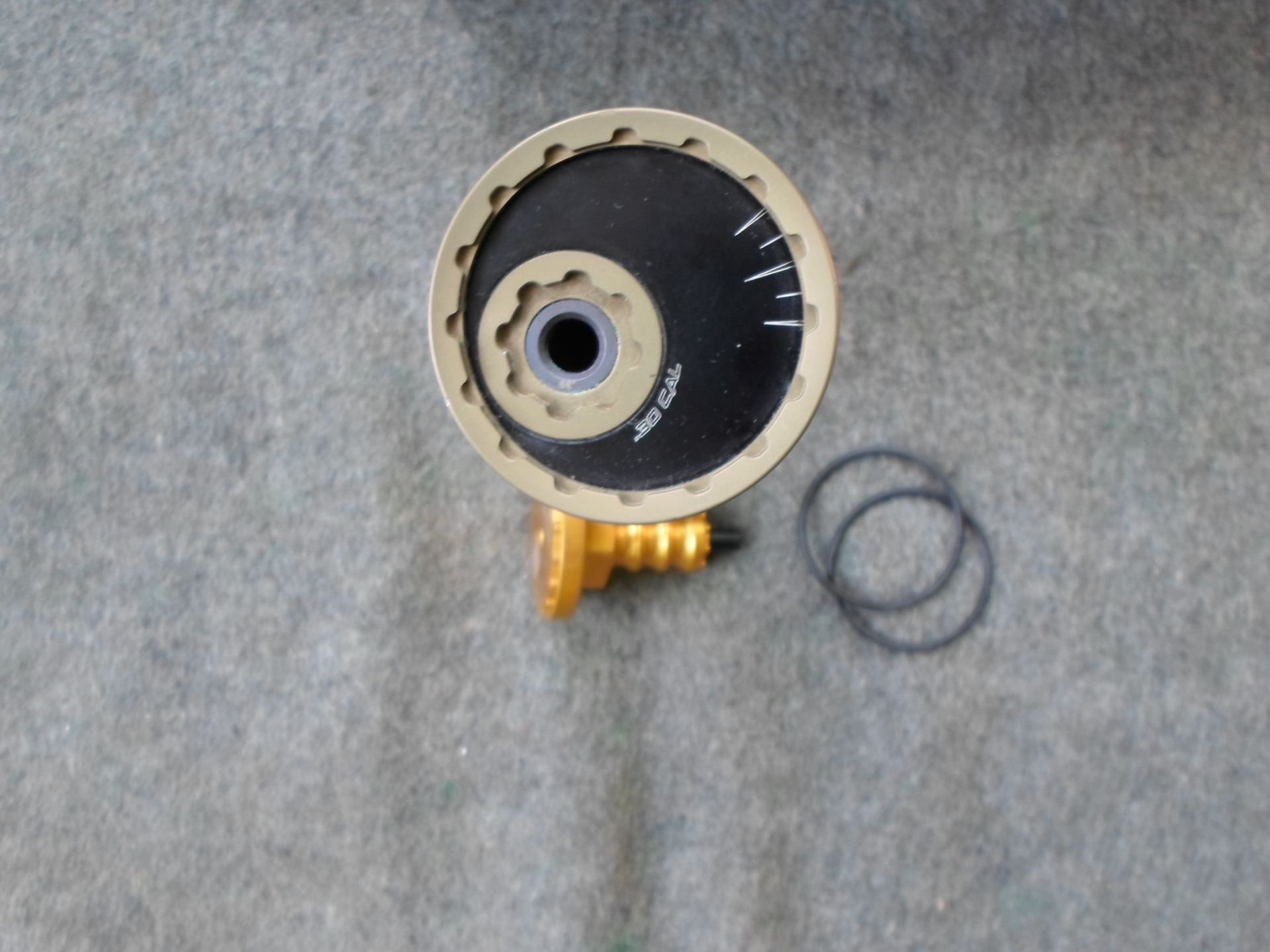 Krontec Schalldämpfer OR 60, Cal. 30 – obrázek 4