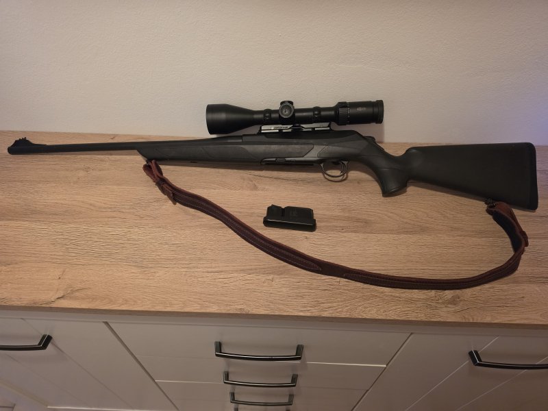 Merkel Helix Explore.30.06 mit 2 Zielfernrohre und Pulse Vorsatzgerät FN 455 – Bild 1