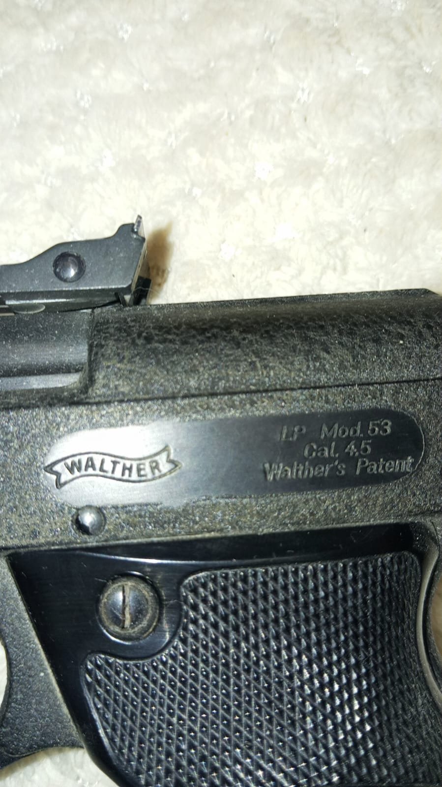 WALTHER LP Mod.53 Generalüberholt – bild 2