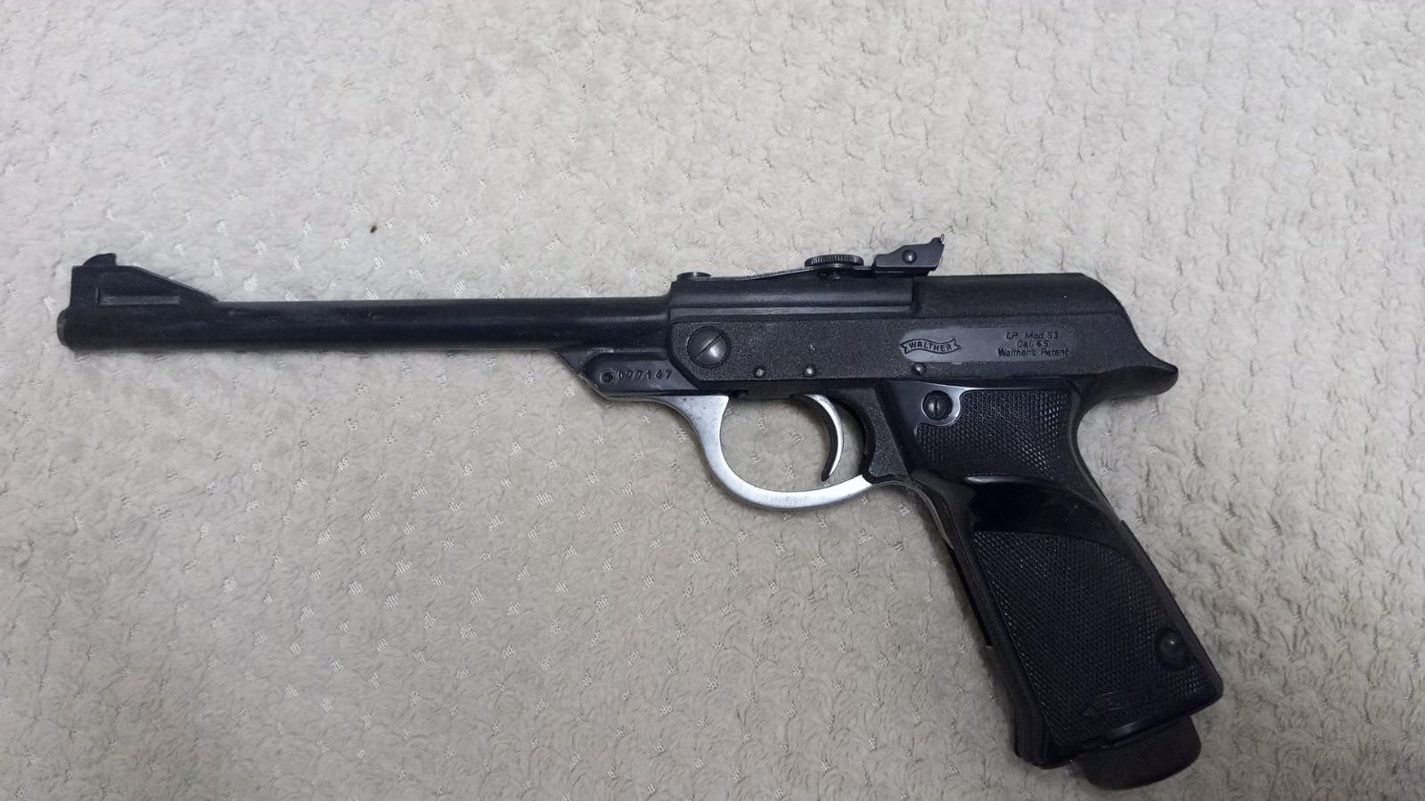 WALTHER LP Mod.53 Generalüberholt – bild 1