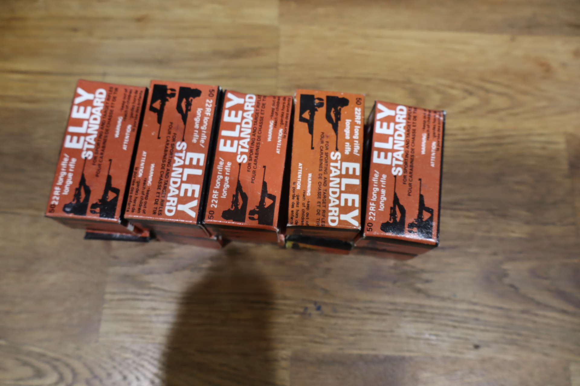 500 Schuss Eley Standard Kal. 22 lr – Bild 1