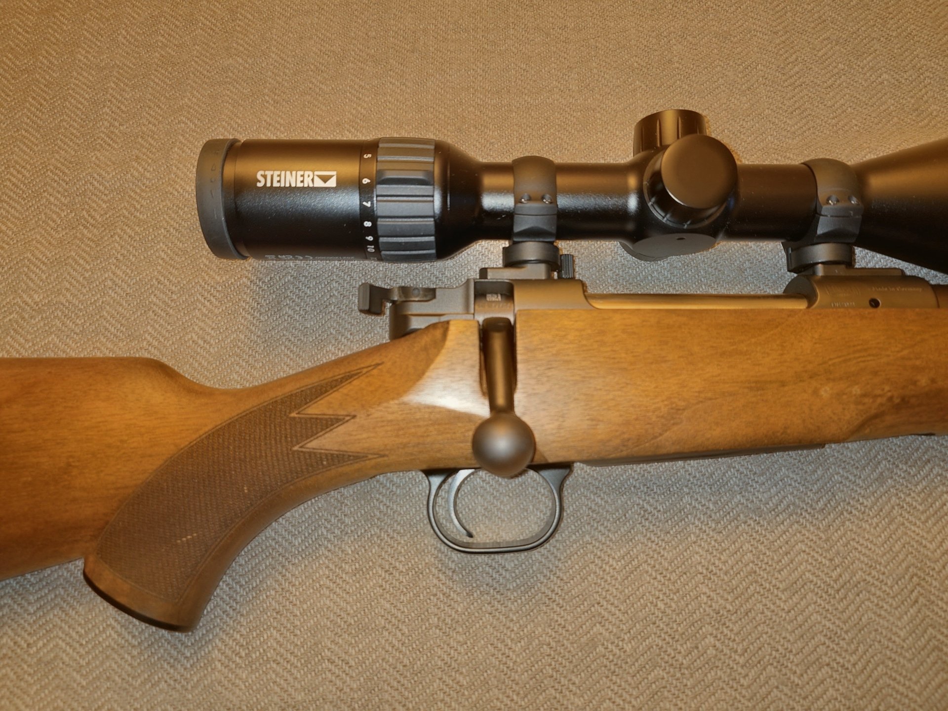 Mauser M12 Pure 30.06 + Steiner Ranger 4 – Bild 4
