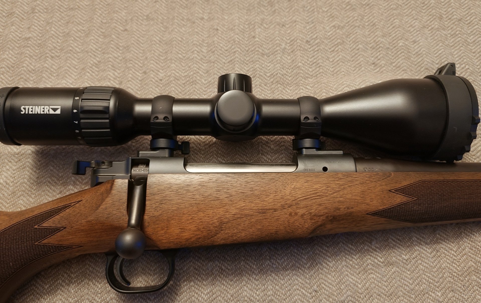 Mauser M12 Pure 30.06 + Steiner Ranger 4 – Bild 2