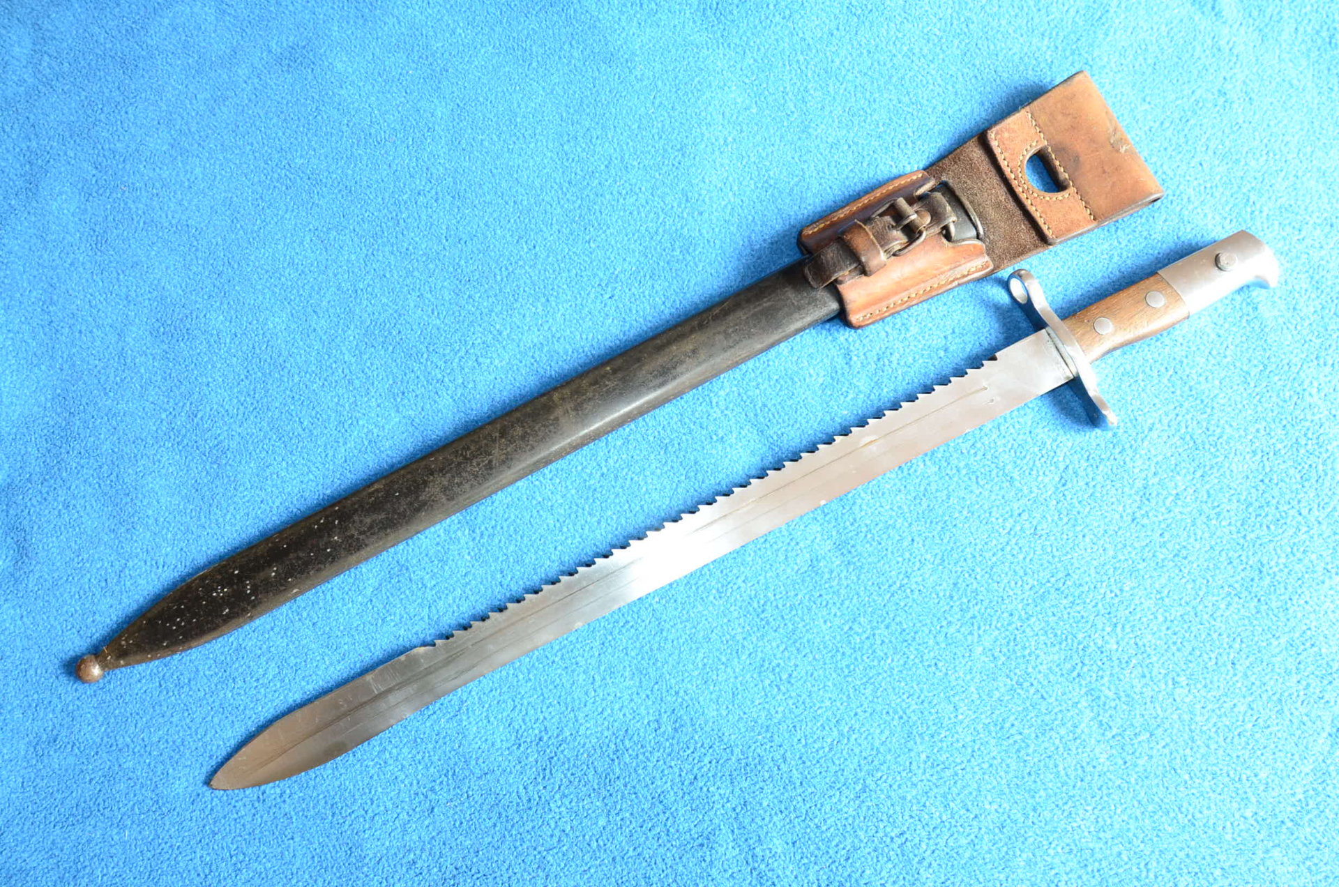 SCHWEIZER ARMEE PIONIER BAJONETT M1914 – Bild 1
