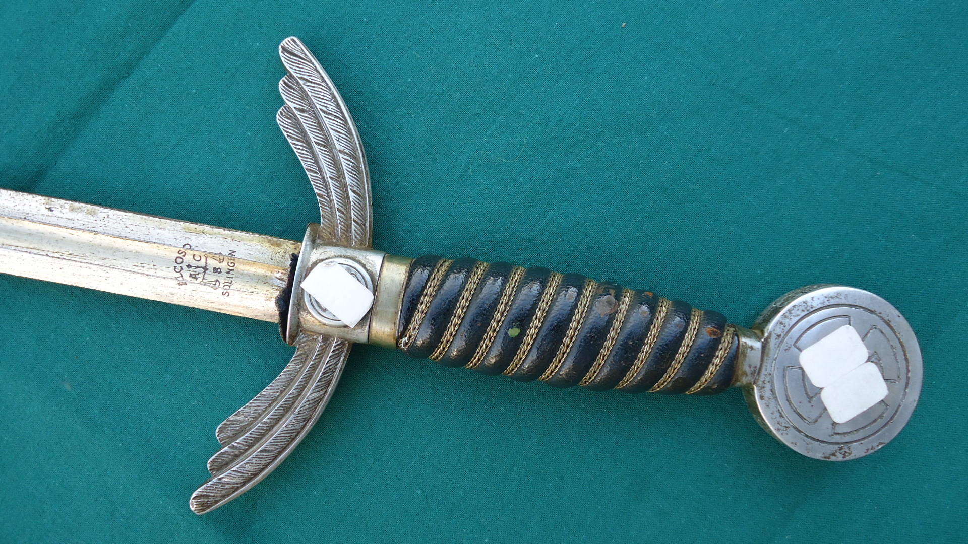 altes Fliegerschwert – bilde 4