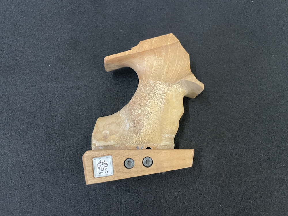 Morini Formgriff für Steyr LP10/50/2 („verbastelt“) – Bild 1