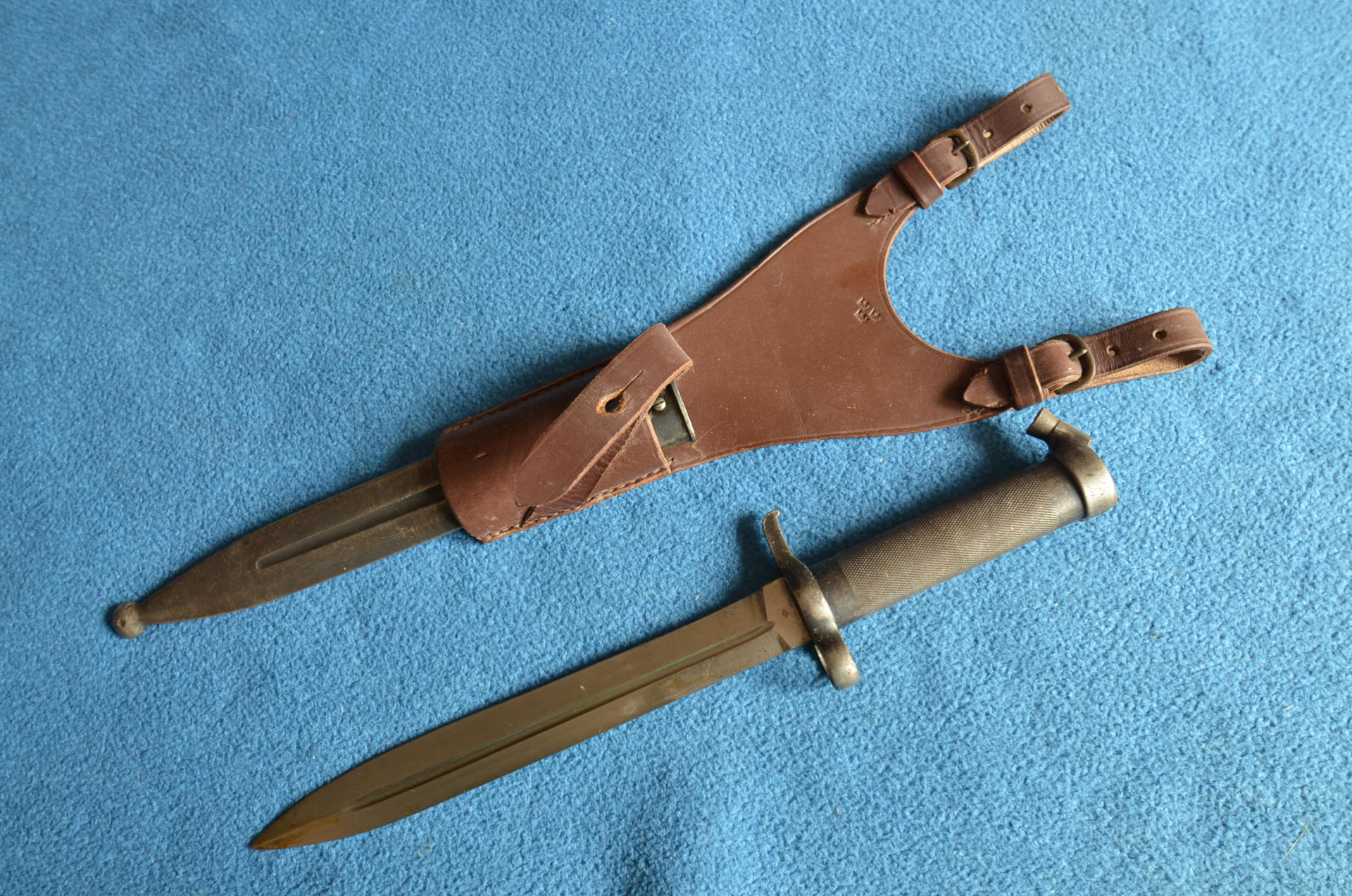 SCHWEDEN BAJONETT MIT KOPPELSCHUH – Bild 1
