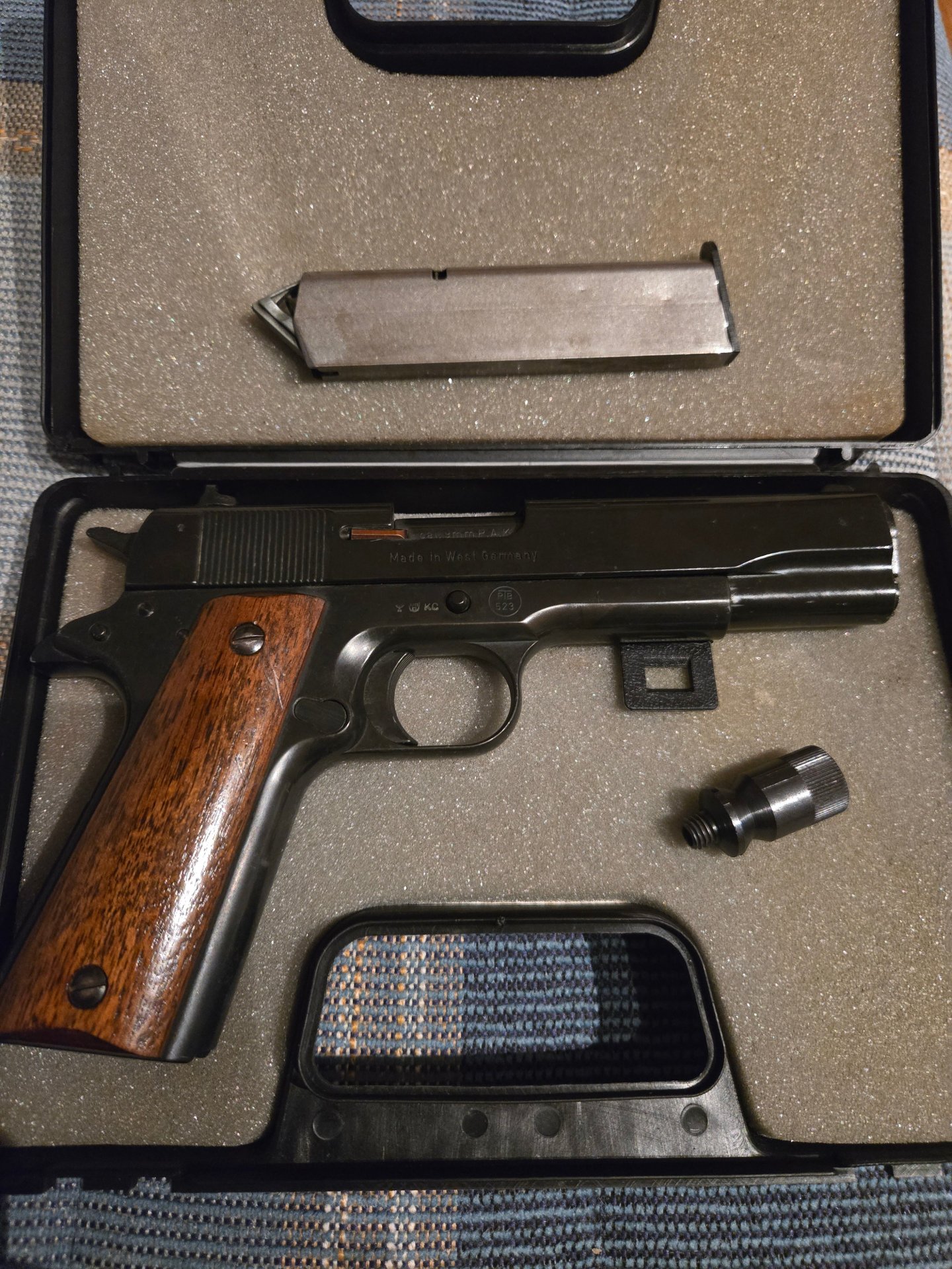 Reck Government 9mm knall – Bild 4